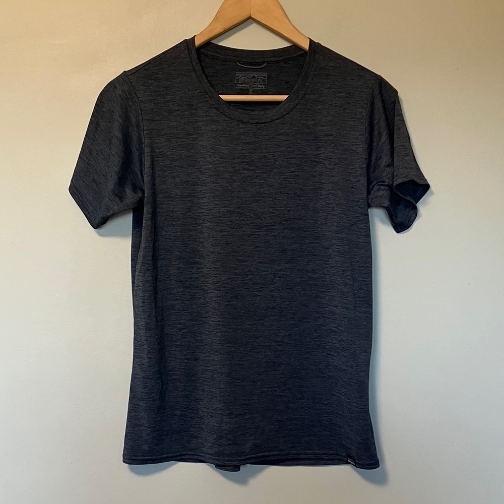Patagonia Capilene Cool Daily Men's Charcoal Grey T-Shirt